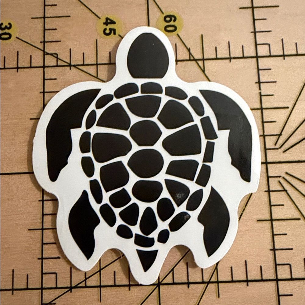 💜13/$13 +Bundle Sticker Sale | Turtle Animal Waterproof Sticker